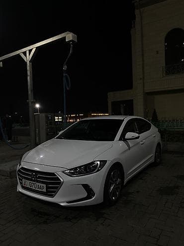 dewoo lanos: Hyundai Elantra: 2018 г., 1.6 л, Автомат, Бензин, Седан — 6