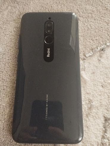 google pxel 6: Redmi, Redmi 8, цвет - Черный — 1