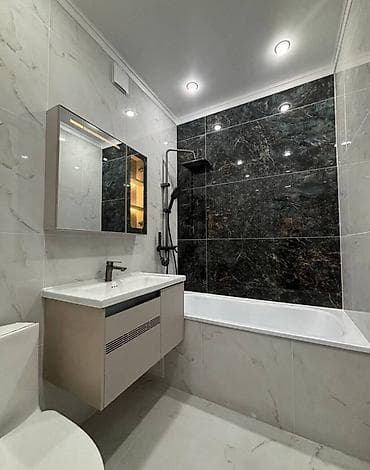 дом недвижимость: 2 комнаты, 53 м², Элитка, 9 этаж, Дизайнерский ремонт — 2
