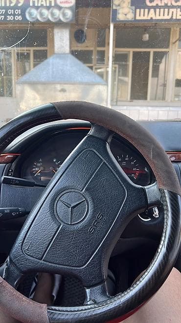 Унаа: Mercedes-Benz E-Class: 1997 г., Седан — 3