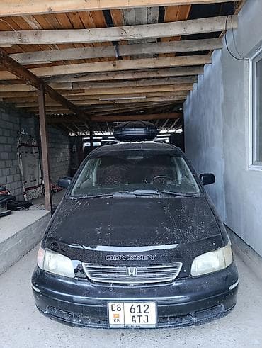 honda shuttle, левый руль: Honda Shuttle: 1999 г., 2.3 л, Автомат, Бензин, Минивэн — 6