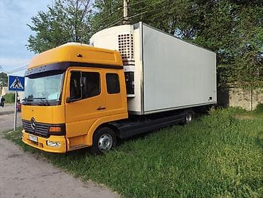 814 атего: Грузовик, Mercedes-Benz, Дубль, 5 т — 2