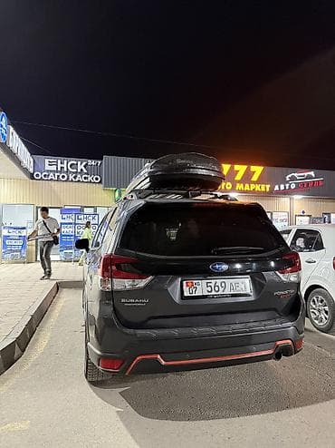 рули спортивные: Subaru Forester: 2020 г., 2.5 л, Вариатор, Бензин, Кроссовер — 3