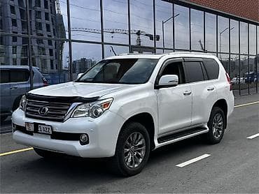 ls 400: Lexus GX: 2011 г., 4.6 л, Автомат, Бензин, Внедорожник — 2