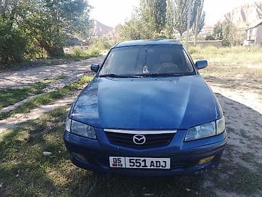 aydi c4: Mazda 626: 2000 г., 1.8 л, Механика, Бензин, Лифтбек — 1