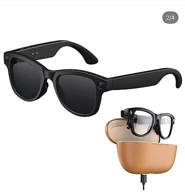 stranger things: Умные очки с камерой и аудио — SMART GLASSES Основное: - Камера 8 МП — 2