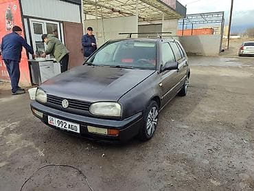 6: Volkswagen Golf: 1993 г., 1.6 л, Механика, Бензин, Хэтчбэк — 4