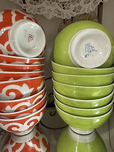 Пиалки старинные для национальных напитков