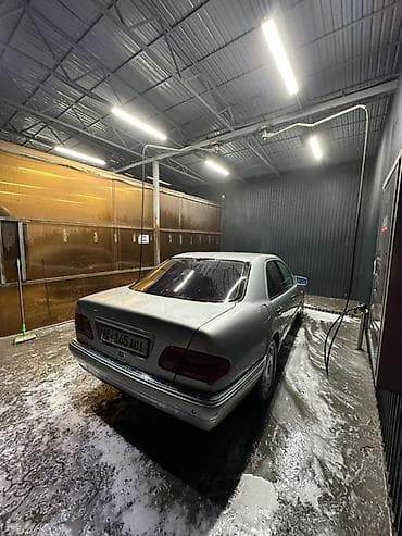 пш метр: Mercedes-Benz E-Class: 1997 г., 2.8 л, Кол менен иштөөчү, Бензин, Седан — 9