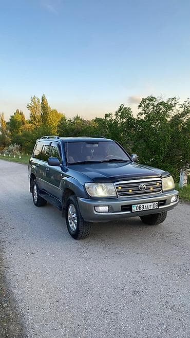 потолок камри 30: Toyota Land Cruiser: 2005 г., Автомат, Бензин, Внедорожник — 5