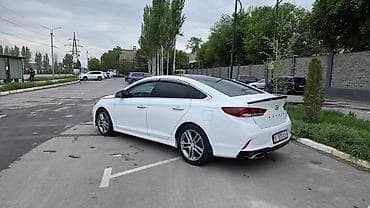 kia stringer: Hyundai Sonata: 2019 г., 2 л, Автомат, Бензин, Седан — 4