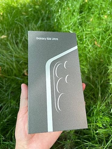 Galaxy S26 Ultra 256 GB новый