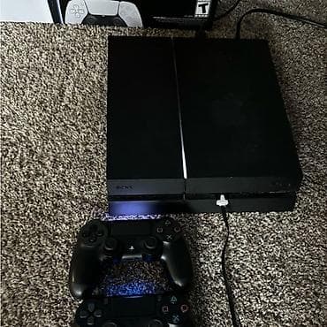 плайстейшин 4: Комплект: консоль Sony PlayStation 4 + монитор Redmi 2к качество+ 4 — 1