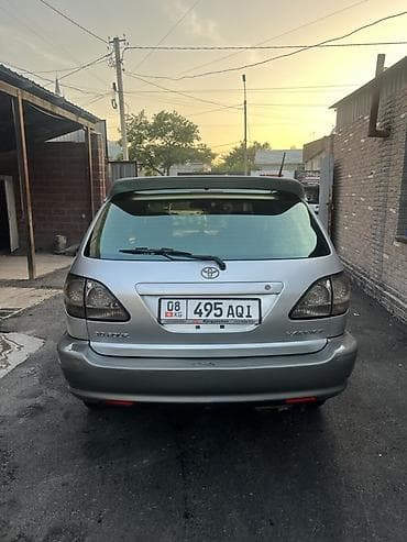 бампер алтеза: Toyota Harrier: 2000 г., 3 л, Автомат, Газ, Кроссовер — 6