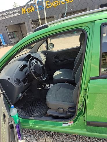 spar: Chevrolet Spark: 2007 г., 0.8 л, Автомат, Бензин, Хэтчбэк — 7