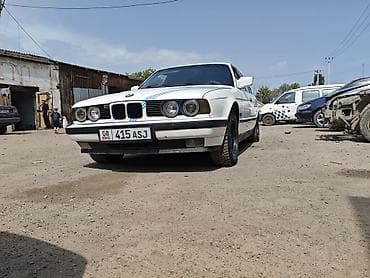 2114 samara: BMW 5 series: 1989 г., 2.5 л, Механика, Бензин, Седан — 7