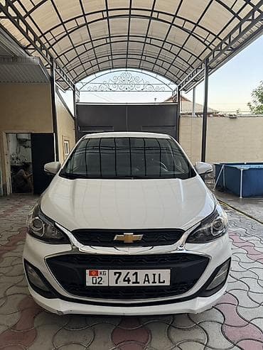 zil 130: Chevrolet Spark: 2019 г., 1 л, Автомат, Бензин, Хэтчбэк — 7