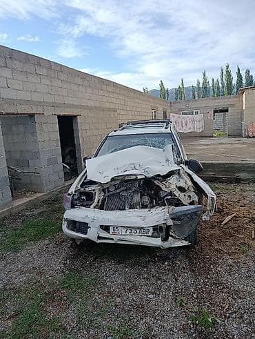 мотор ниссан террано: Продается автомобиль на запчасти: белый внедорожник 5‑дверный, правый — 3