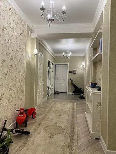 парковый: 3 комнаты, 120 м², Элитка, 3 этаж, Дизайнерский ремонт — 2