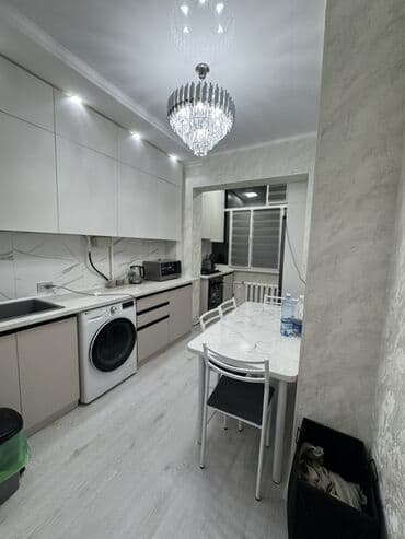 участок с выходом на речку: 2 комнаты, 66 м², 105 серия, 7 этаж, Евроремонт — 6