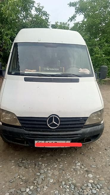 авто ровер: Mercedes-Benz Спринтер: 2003 г., Механика, Фургон — 1
