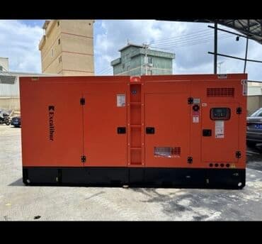 запчасти на генераторы: Дизельный генератор. Excalibur. Мощность 50кВт. Житкостным — 1