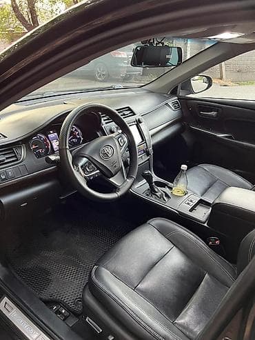 camry 50 2012: Toyota Camry: 2016 г., 2.5 л, Автомат, Бензин, Седан — 2