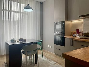 2 комнаты, 66 м², Асанбай мкр Элитка, 7 этаж, Евроремонт — 7