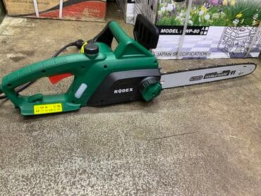 электрическая цепная пила купить в бишкеке: Электропила rodex турецкий — 1