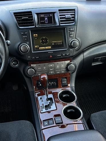 cruiser 80: Toyota Highlander: 2012 г., 3.5 л, Автомат, Бензин, Кроссовер — 7