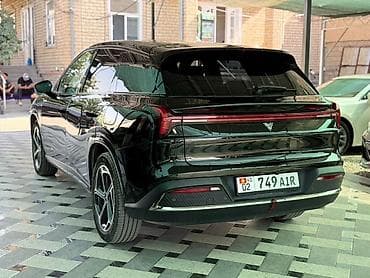s 550: Voyah : 2024 г., 1.5 л, Автомат, Электромобиль, Кроссовер — 5