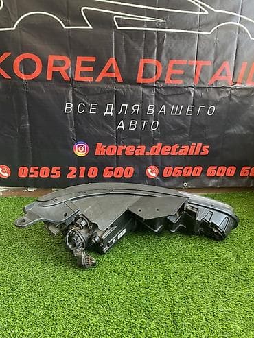 налобный фанарик: Передняя левая фара Hyundai — 2