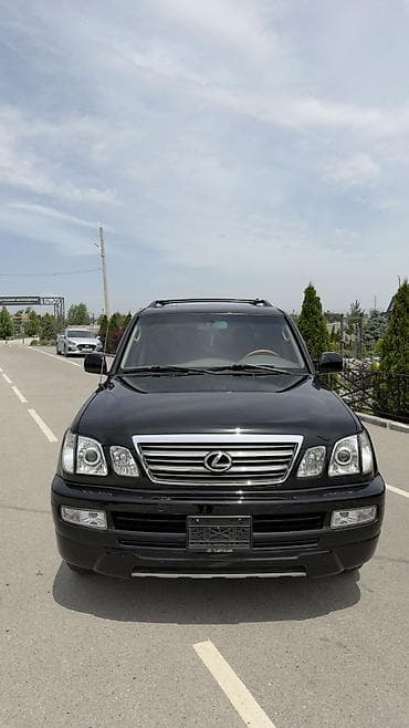 бампер на лексус 570: Lexus LX: 2004 г., 4.7 л, Автомат, Бензин, Внедорожник — 1