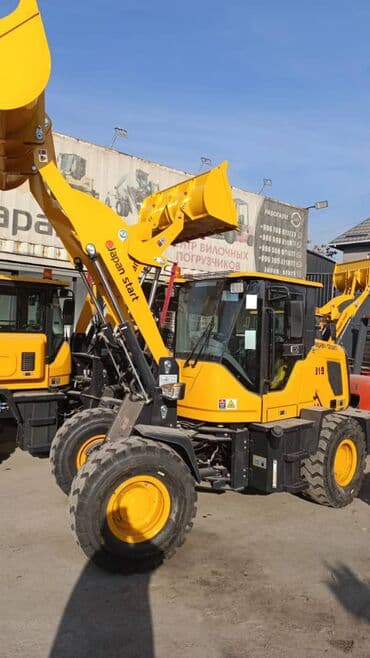 цены на зимние шины в бишкеке: Погрузчик, Колесный, Фронтальный — 5