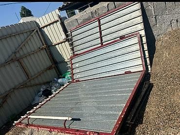 Продам в хорошем состоянии ворота колитку . Дверь входную at lalafo.kg Продам в хорошем состоянии ворота колитку . Дверь входную