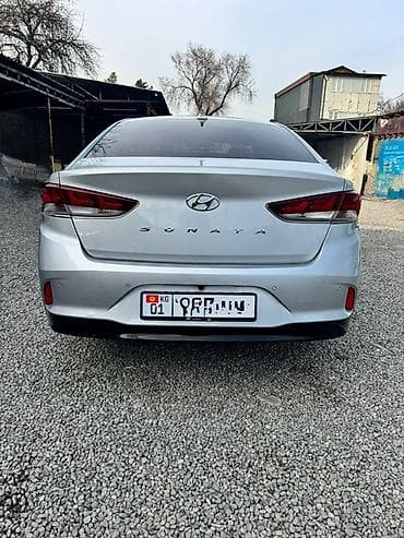 Продажа авто: Hyundai Sonata: 2019 г., Автомат, Газ, Седан — 7