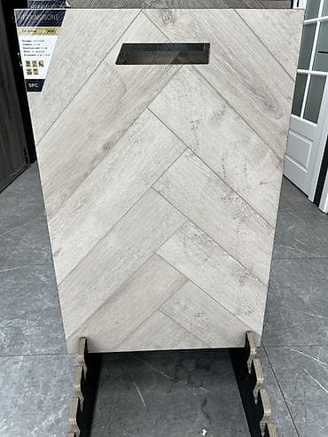 SPC напольное покрытие HERRINGBONE, декор «Дуб Дижон» (H010) - Формат