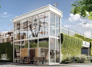 flat kant: 2 комнаты, 76 м², Элитка, 8 этаж, Готовая ПСО (под самоотделку) — 1