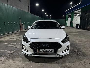 хундай сантефе: Hyundai Sonata: 2020 г., 2 л, Автомат, Газ, Седан — 1