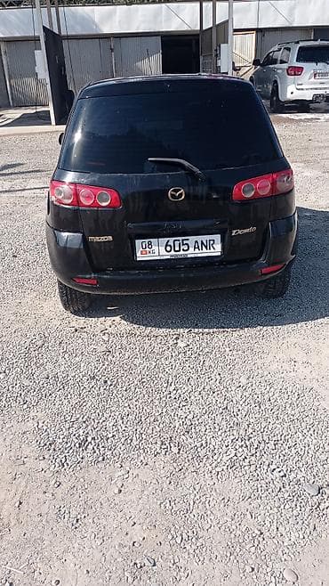 gbt dc: Mazda Demio: 2004 г., 1.3 л, Автомат, Бензин, Хэтчбэк — 3