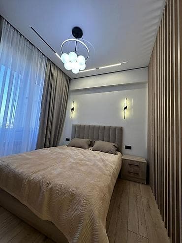 Батирлер: 2 бөлмө, 48 м², Элитка, 9 кабат, Дизайнердик ремонт — 3