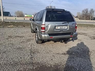 auto kg: Nissan Pathfinder: 2003 г., Внедорожник — 5