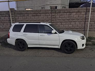 forester sf5: Subaru Forester: 2007 г., 2.5 л, Автомат, Бензин, Кроссовер — 2