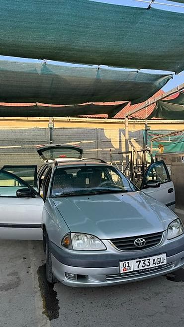 windom 2003: Toyota Avensis: 2002 г., 1.6 л, Механика, Бензин, Универсал — 1