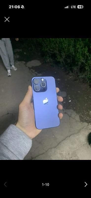 google pixel 8a: IPhone 15 Pro, Б/у, 128 ГБ, Синий, Защитное стекло, Чехол, Кабель, 81 % — 1