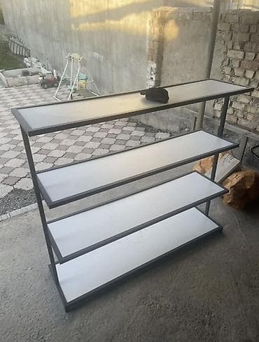 бу стилажи: Полка для магазина, Железо — 1
