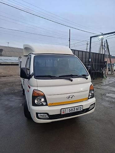 хундай бортовой: Легкий грузовик, Hyundai — 1