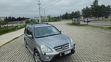 хонда хр: Honda CR-V: 2005 г., 2 л, Автомат, Бензин, Кроссовер — 3