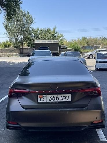 avalon 2017: Toyota Avalon: 2018 г., 2.5 л, Автомат, Бензин, Седан — 4