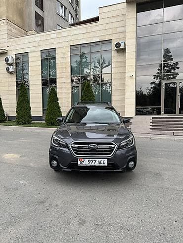 срочная авто: Subaru Outback: 2018 г., 2.5 л, Вариатор, Газ, Универсал — 3